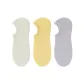 3 Pack (White+Yellow+Light Purple)