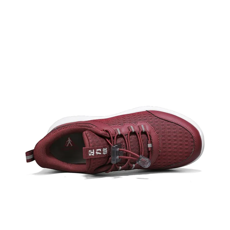 ZULIZ Cushioned Slip-Resistant Abrasion-Resistant Breathable Low-Top Casual Shoes Unisex-11