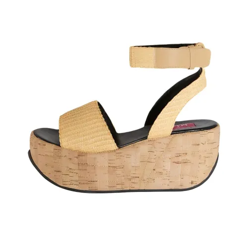 PUCCI Cork Platform Sole Sandals