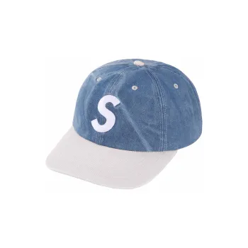 Supreme 2 Tone S Logo 6 Panel