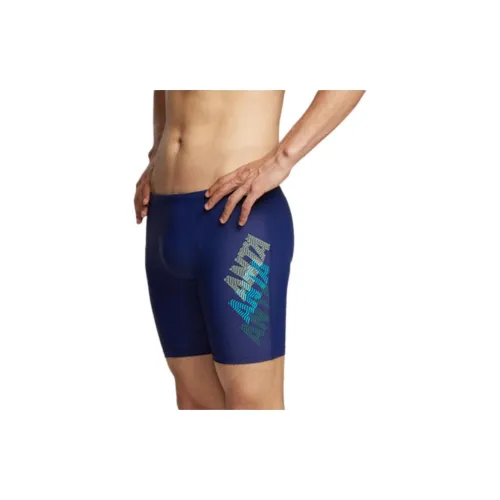 ANTA Swimming Shorts Men 1 Piece Set Navy Blue