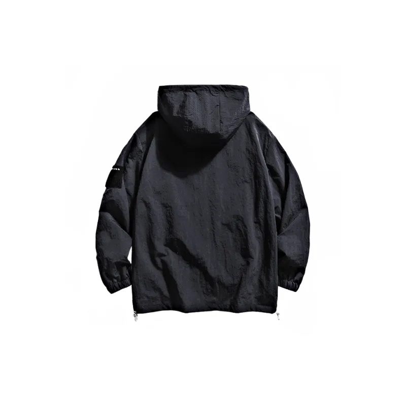 BKCXZICE Windbreaker Jacket Unisex-1