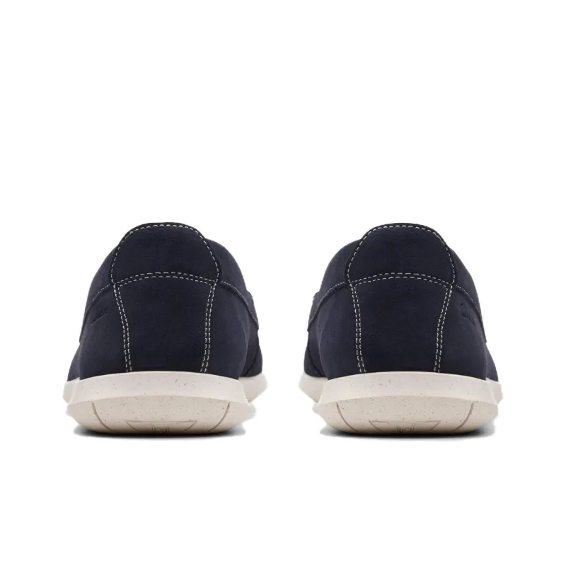 Clarks Flexway Step Suede Loafers-4