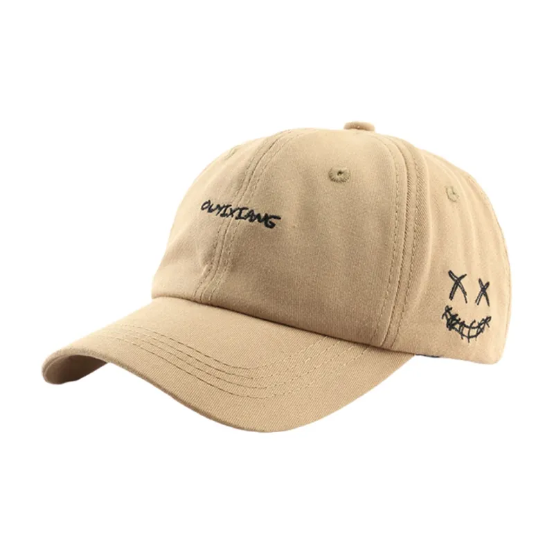 US8ACC Cotton Polyester Blend Baseball Caps Unisex-1