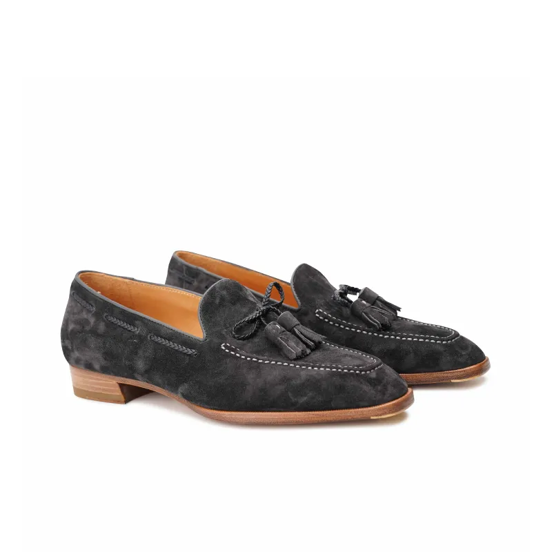 Kitamachi Loafers Women's Spruce Green/Graphite Gray/Silver Apricot Yellow-8
