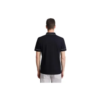 DANIEL HECHTER Polo Shirt Men's Dark Royal Blue