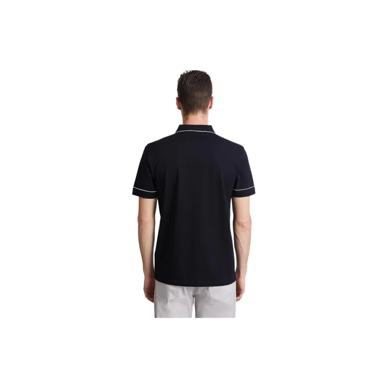 DANIEL HECHTER Polo Shirt Men's Dark Royal Blue-0