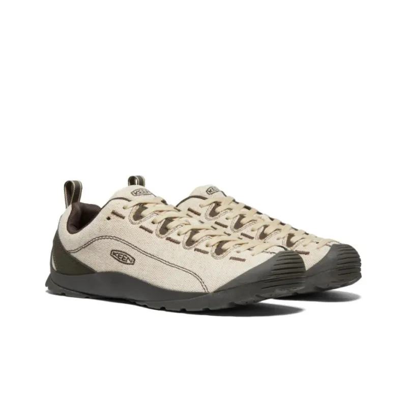 KEEN Jasper Wear resistant And Lightweight Low Top Outdoor Shoes Men's Beige-2