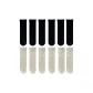 Black 6 Milk White 6