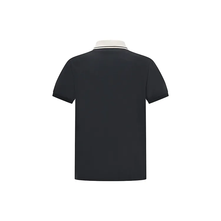 RARE Polo Shirt Short-Sleeved T-Shirts Men's Black-2