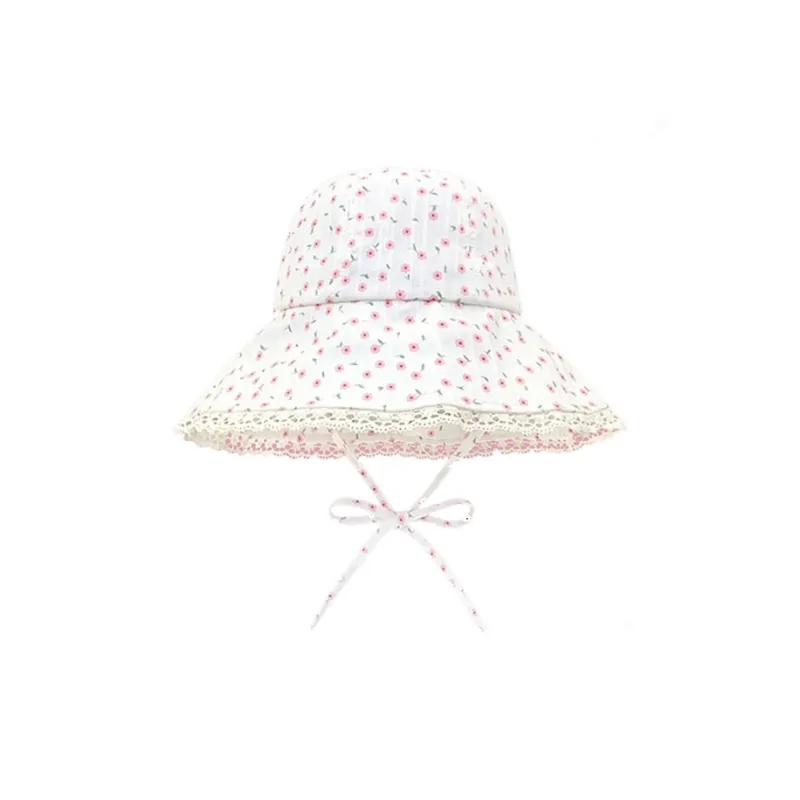 RX UVCUT Polyester Bucket Hats Unisex-1