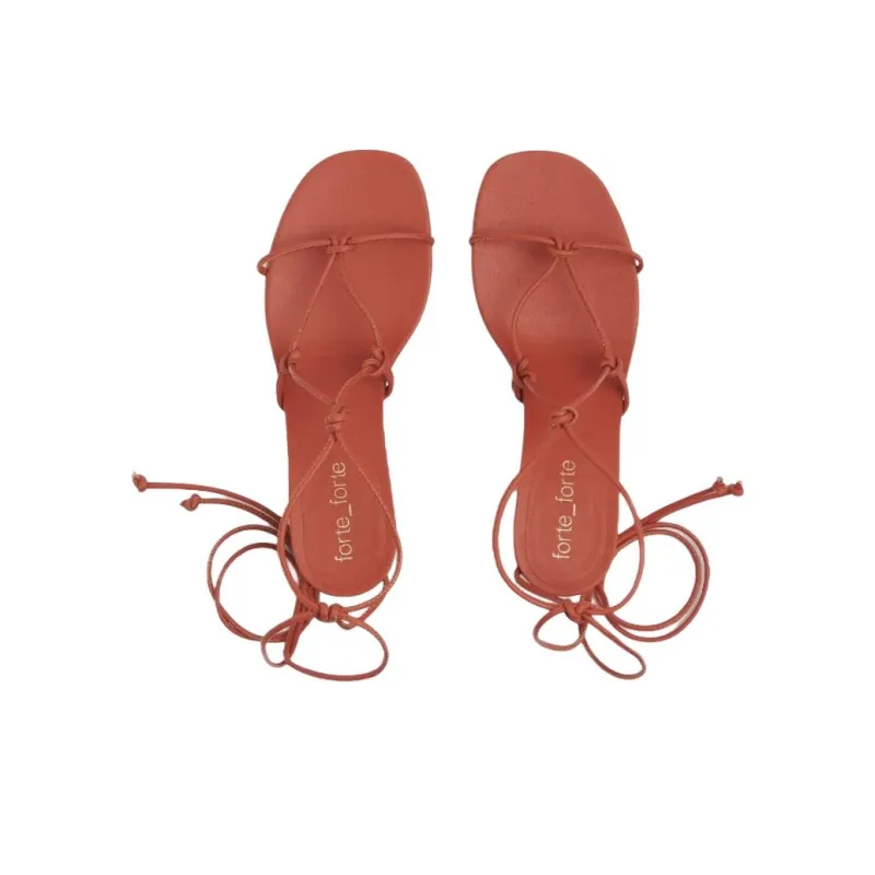 Forte Forte 60mm Multi-way Strap Sandals-4