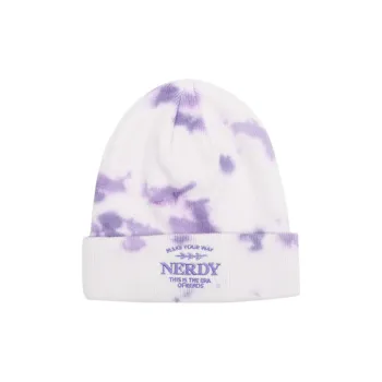 NERDY Polyamide Polyester Viscose Beanies Women's Purple