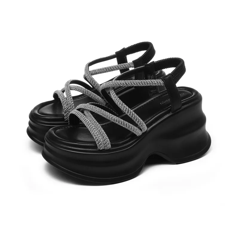 CARDANRO Beach Sandals Women's 2024 Summer New Arrival-7