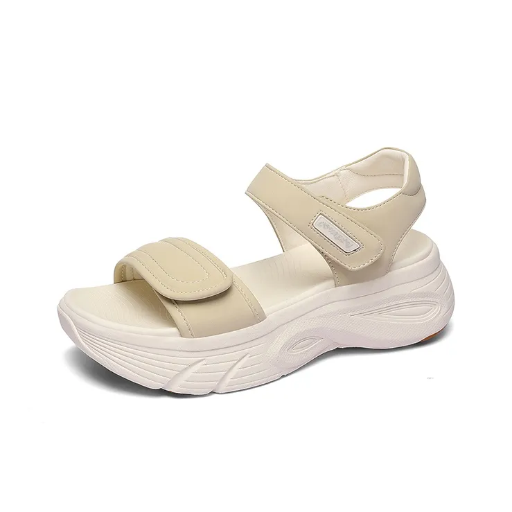 Golden Silk Rabbit Beach Sandals Women's-9