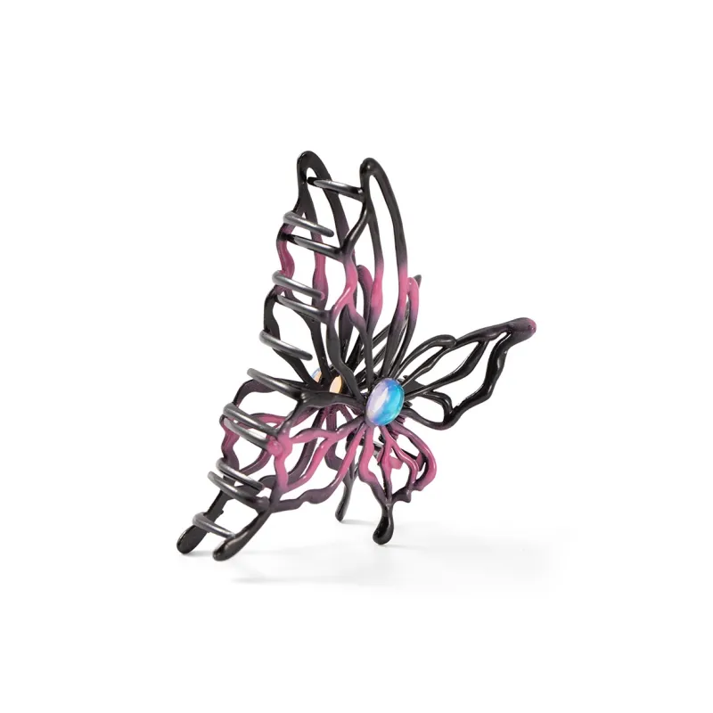ZANC Hair Clips Women's Multiple Colors-3