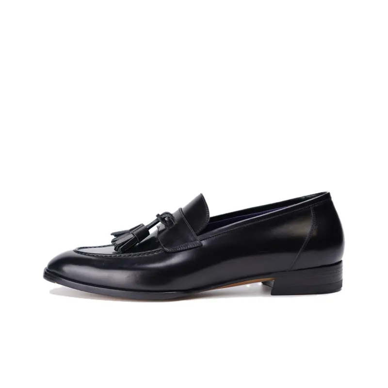 Kitamachi Loafers Men Khaki Brown/Peacock Blue/Inkstone Black/Denim Blue/Cherry Red/Glazed Black-24