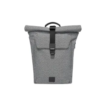 KNOMO Nylon Backpack Unisex Gray