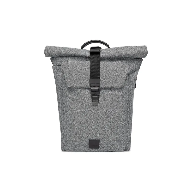 KNOMO Nylon Backpack Unisex Gray-0