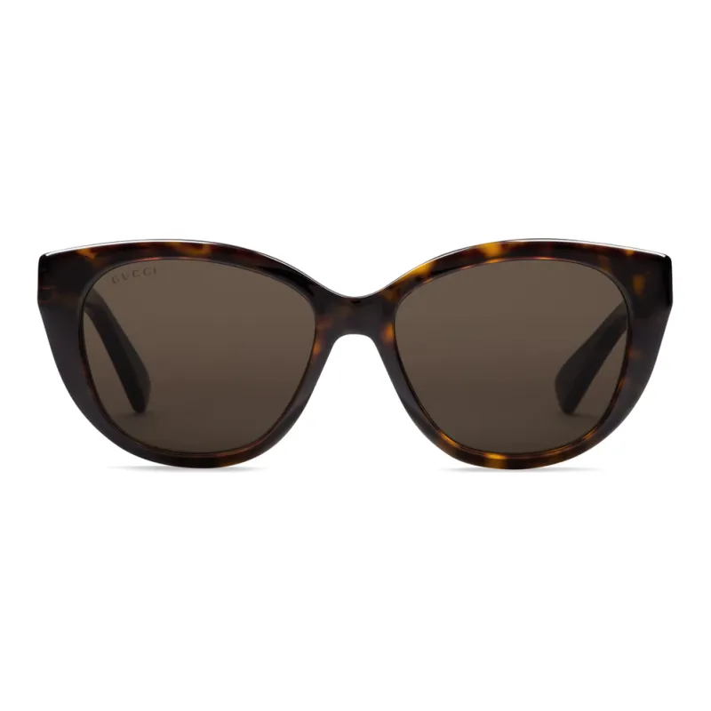 GUCCI Tortoiseshell Cat eye Sunglasses-1
