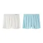 White, Aqua Blue