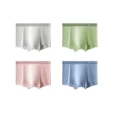 Light Gray+Pea Green+Pink+Dusty Blue