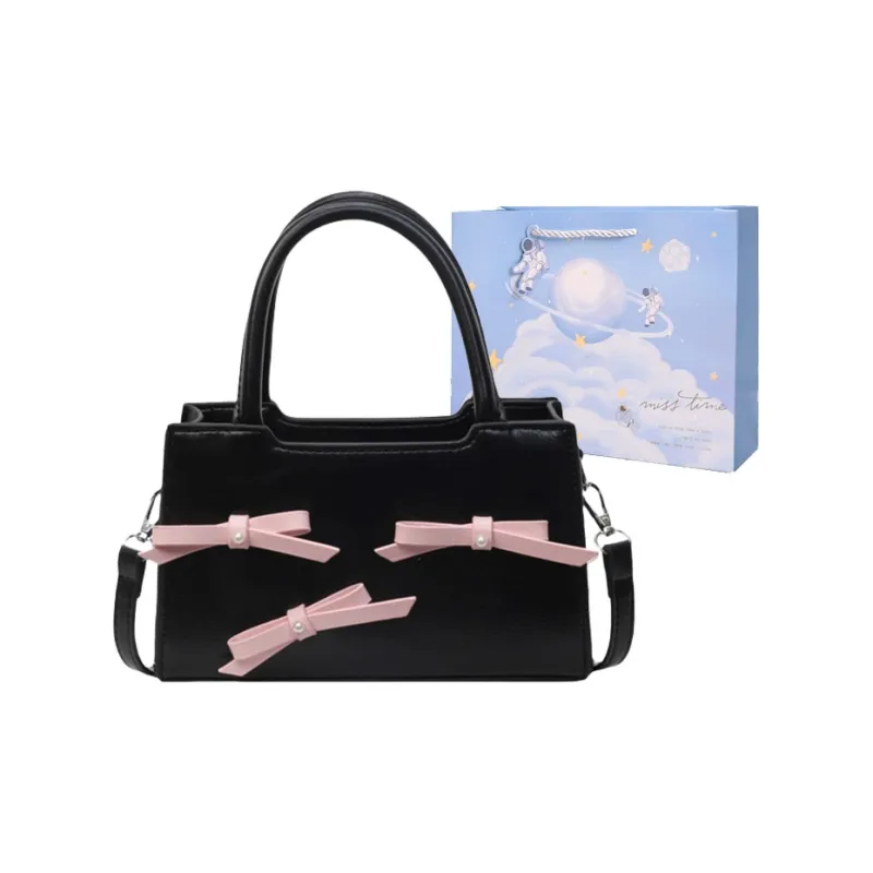 Duoluplo Doron Paul Pu One Shoulder Handbag Regular Women's Black & Pink/Pink/Silver/Black & Blue/Ecru-16