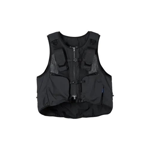 REINDEE LUSION Vests Unisex Black