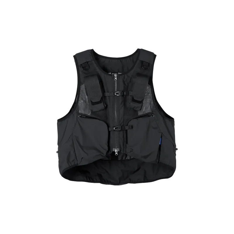 REINDEE LUSION Vest Unisex Black-1