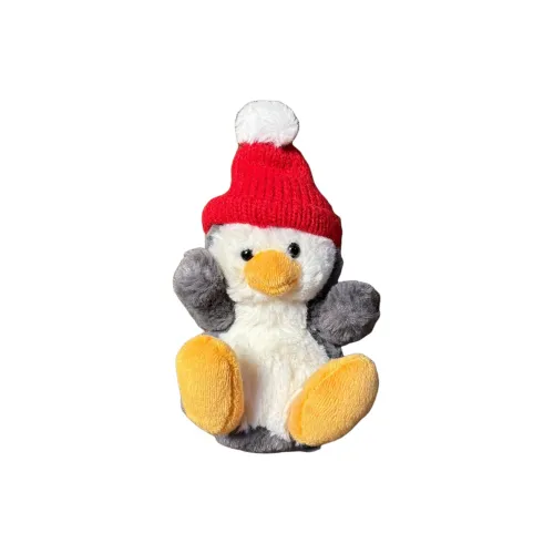 JELLYCAT Pocket Christmas Penguin Dolls Plush Doll