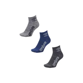 Umbro Ankle Socks Unisex 3 Pack
