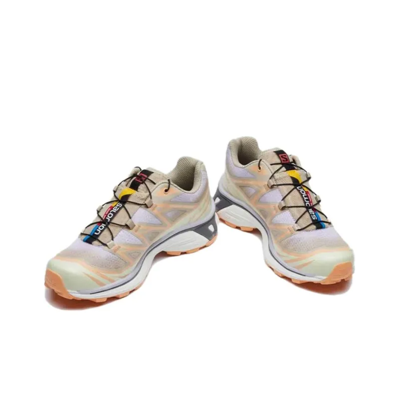 SALOMON XT 6 Skyline White Pepper Peach Quartz Women's-1