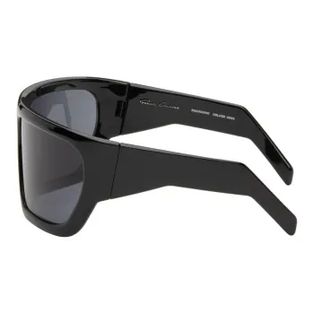 RICK OWENS/RO Nylon Square Sunglasses Women's Black