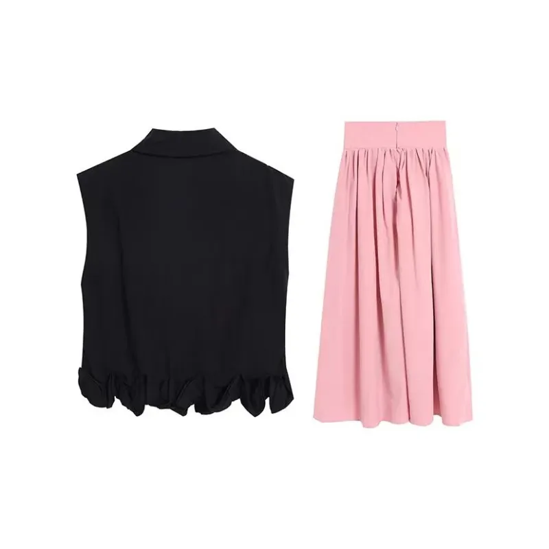 BEAUTIFUL CONFESSION Skirt Set Women's-1