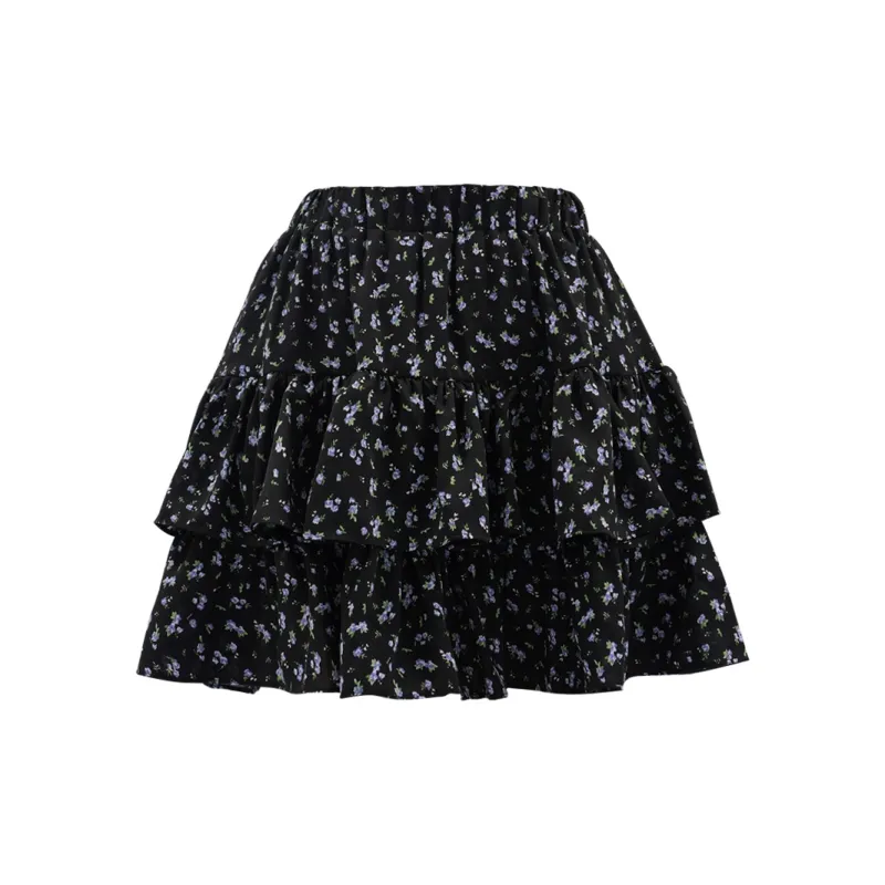 Mm Casual Short Skirts Women's-1