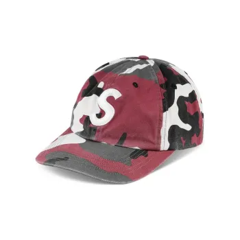 Supreme Pigment Print S Logo 6 Panel