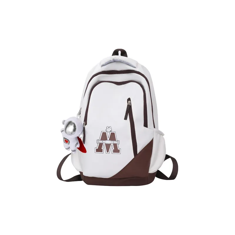 LOUIS ROYALN Nylon Laptop Backpack Unisex Red/Blue/Khaki/Black/Red & Blue-4