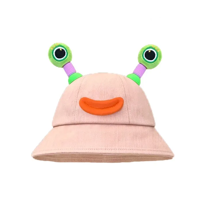 RX UVCUT Polyester Bucket Hats Unisex-2