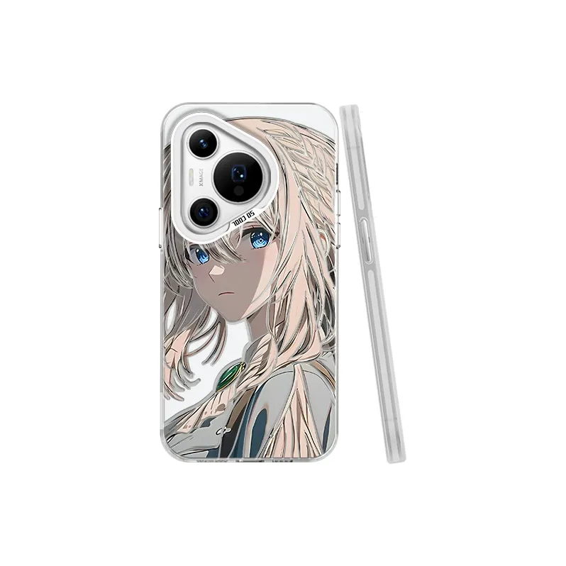 MSMF TPU Material Anime Violet Evergarden Women's Phone Cases For Huawei/HUAWEI/MATE60PRO+50/P70/P60/NOVA12/11 Trendy-2