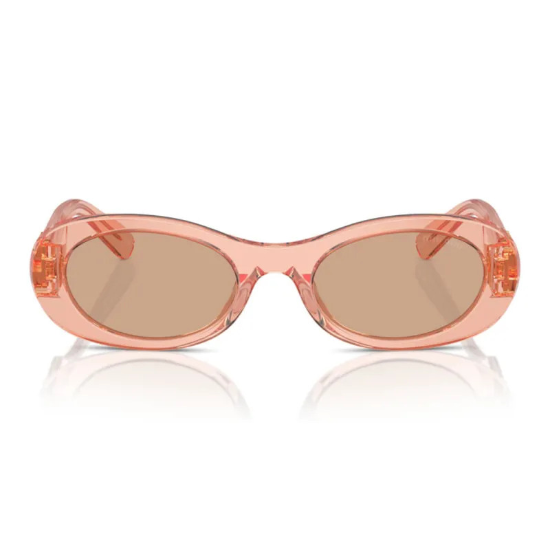 MIU MIU Oval Frame Sunglasses-1