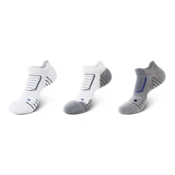Taste The Color Ankle Socks Men's 3 Pack