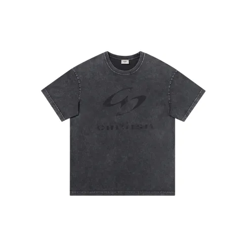 CHINISM T-Shirts Unisex Black