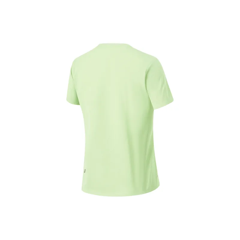 LiNing Running Collection T Shirt Women's Laurel Green-1
