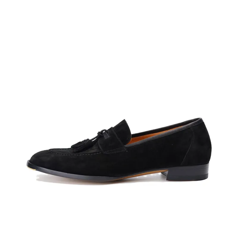 Kitamachi Loafers Men Khaki Brown/Peacock Blue/Inkstone Black/Denim Blue/Cherry Red/Glazed Black-11