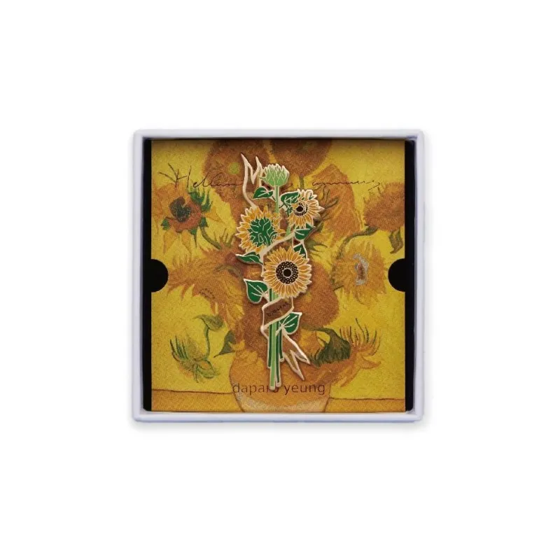 Daparo Yeung Metal Enamel Brooches Unisex-1