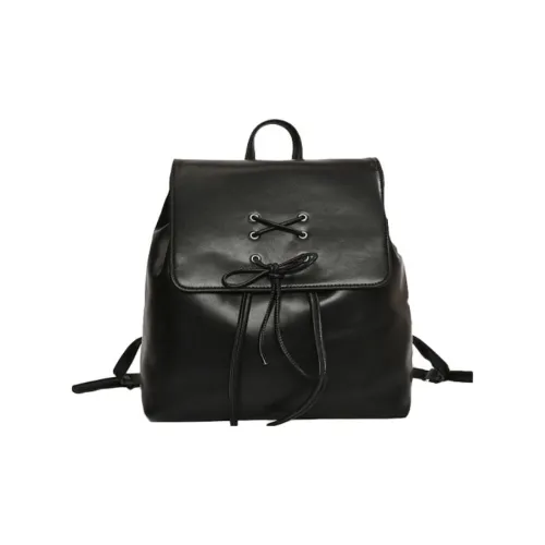 Duoluplo Doron Paul PU Backpack Tubas Women's Black/Silver/Plaid Pink/Pink