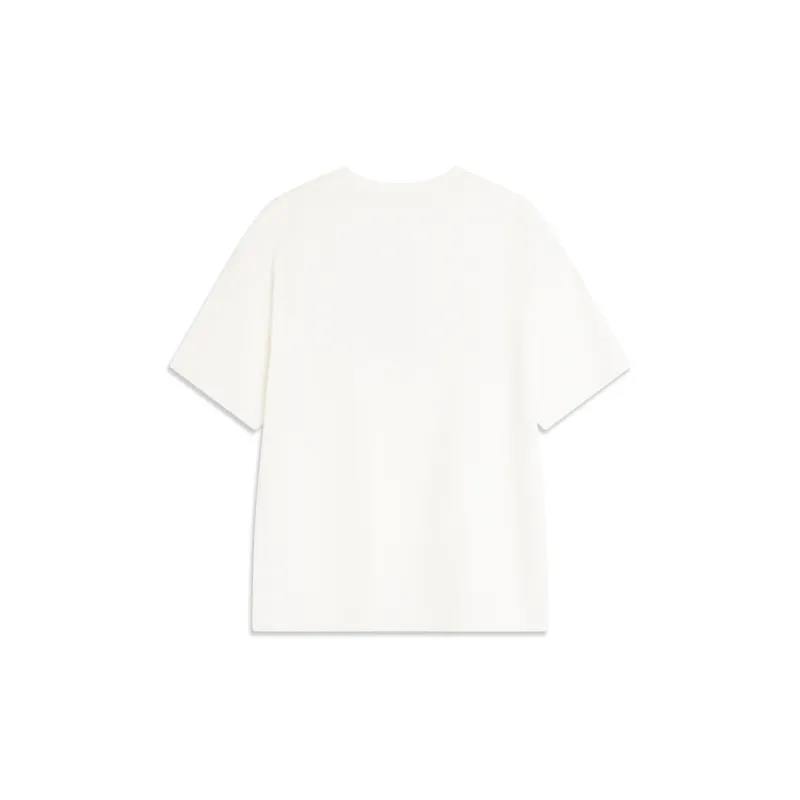 LINING Sports Life Collection T Shirts Men Ivory-1