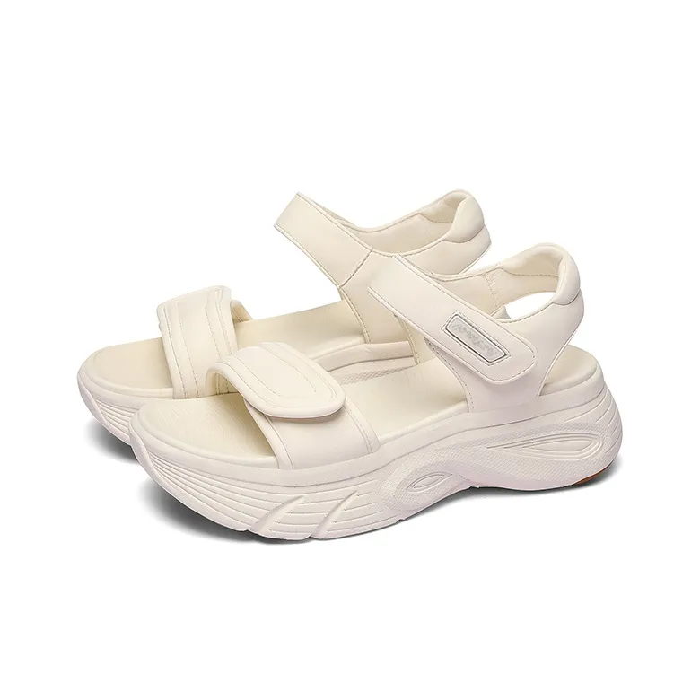Golden Silk Rabbit Beach Sandals Women's-2