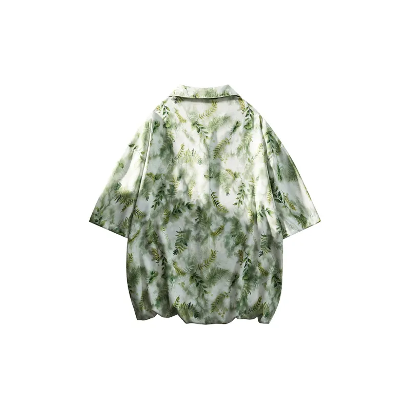 GSUE Shirt Summer Unisex Taihu Green-1