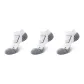 Short-3 Pack (White Gray)